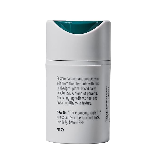Daily Daytime Facial Moisturizer (1.7 Ounce) - Daily Moisturizing Cream, Lightweight Moisturizer to Hydrate Skin, Includes Premium Ingredients; Squalane to Hydrate