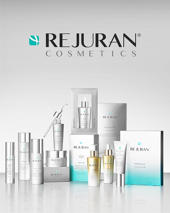 REJURAN® Rebalancing Toner, c-PDRN® - Hydrating and Soothing Facial Toner for Improving Skin Texture and Strengthening Skin Barrier, Clinically Developed Korean Skin Care (4.05 fl oz)