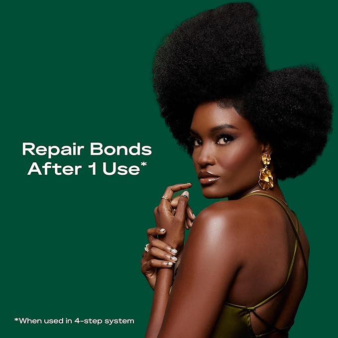 SheaMoisture Bond Repair Masque Amla Oil Deeply Moisturizes and Visibly Repairs Damage with Hydroplex Technology and Amla Oil for Stronger Hair with Restorative HydroPlex Infusion 11 oz