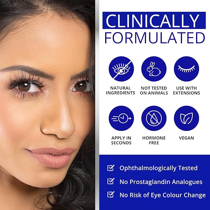 SPECTACULASH RAPID LASH SERUM for Eyelash Growth Serum to Grow Long Natural Lashes – Grow Long Eye Lashes – Lash Conditioner – Eyelash Volume - Suero Para Pestañas Crecimiento by DERMAWORKS
