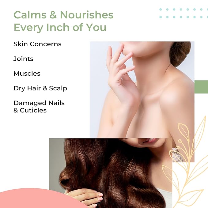 Emu Oil Pure Skin Moisturizer - Nail, Body, Face, Scalp & Hair Moisturizer with Omega 3, 6, 9, Vitamins, & Minerals - Australian Emu Oil for Skincare by Y-Not Natural - Pink Sugar 60ml