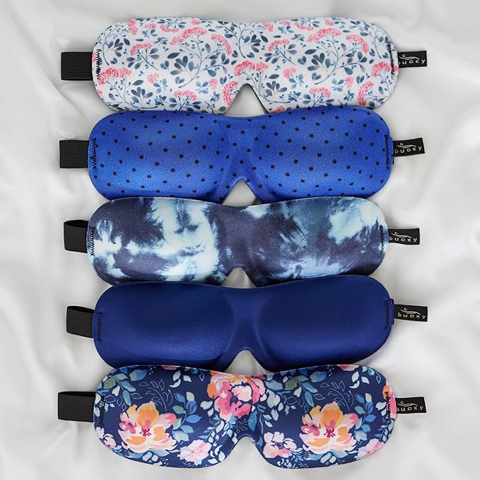 Bucky 40 Blinks No Pressure Eye Mask for Travel & Sleep