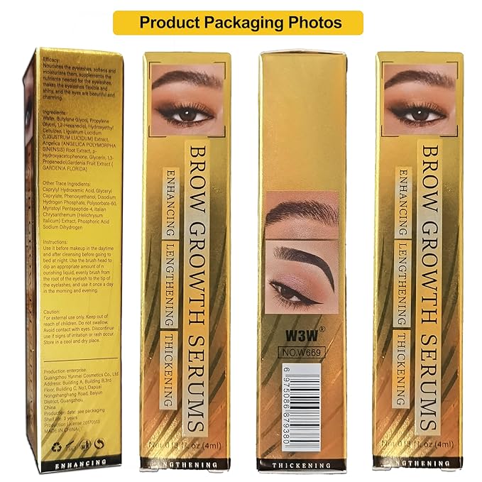 Eyebrow Growth Serum,2025 Upgraded ,Rapid Eyebrow Growth Serum for Stronger,Healthier Eyebrows(Upgraded Brow Surem)