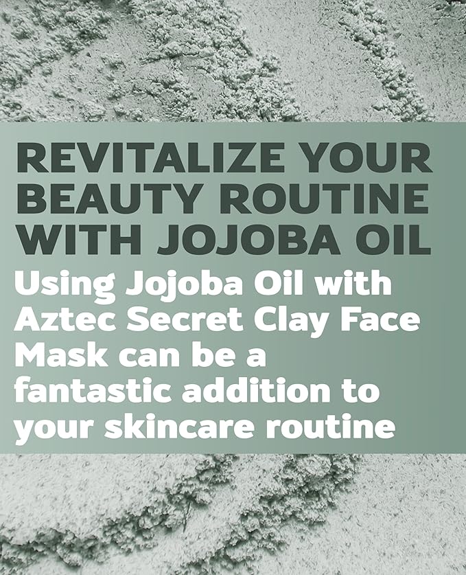 Aztec Secret Jojoba Oil, 4 OZ Deep Hair & Skin Moisturizer - 100% Pure Cold-Pressed and Unfiltered 1 pack
