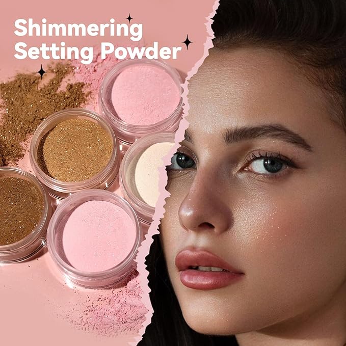 Skin Care Sets & Kits Facial Beauty Skincare Gifts For Teenage Girls with Cleanser,Toner,Serum,Eye Cream,Face Cream, Firming Hydrating Skin Care Christmas Gifts