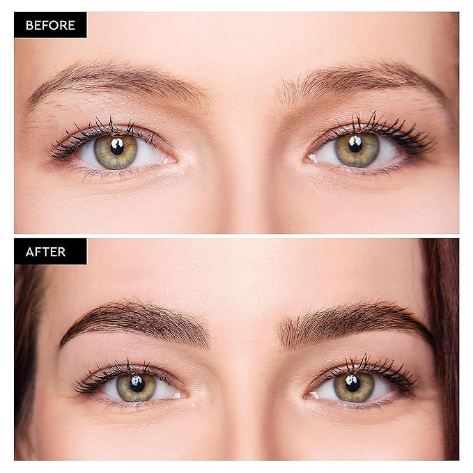 Nourish Mantra Eyebrow Growth Serum | Formulated with Redensyl, Biotin, Peptides & Amino Acids | Natural Eyebrow Serum and Enhancer for Thicker Brows | Brow Enhancing Serum 10 ml