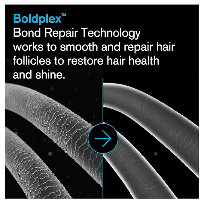 BOLD UNIQ Heat Protectant Spray & Boldplex 3 Bundle for Hair: Thermal Protector up to 450ºF, Bond Repair Protein Treatment Mask for Dry, Damaged Hair - Paraben & Sulfate-Free