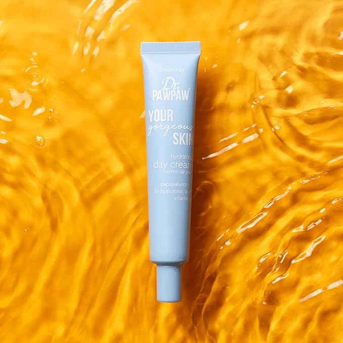 Dr. PawPaw Your Gorgeous Skin Hydrating Day Cream - Hyaluronic Acid Anti Aging Face Cream with Vitamin E - Fragrance-Free Day Cream - 1.52 oz