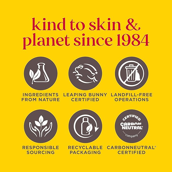 Burt's Bees Essential Everyday Beauty Gift Set, 5 Travel Size Products & 100% Natural Origin Moisturizing Lip Balm, Original Beeswax with Vitamin E & Peppermint Oil, 4 Tubes in Blister Box