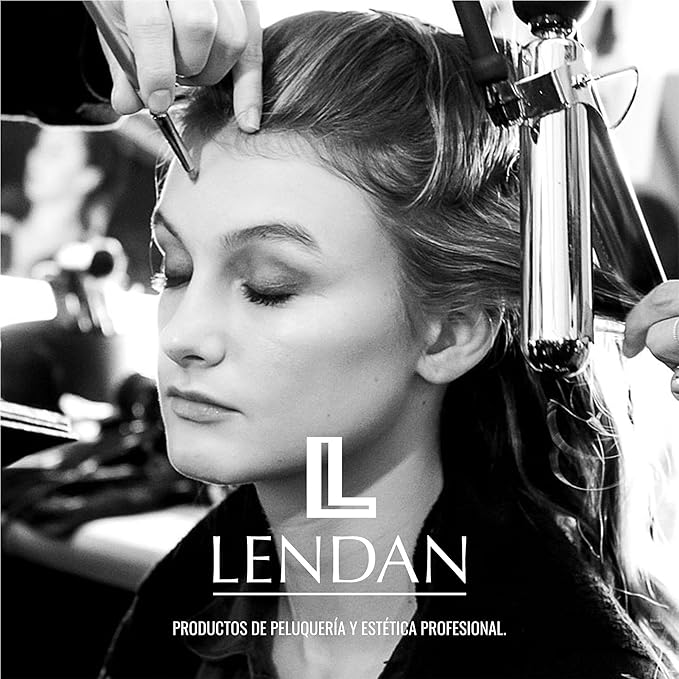 Lendan - Smoothing Hair Mask - Extra Liss Mask - 150 ml - for Frizzy and Unruly Hair - Hydrates, Nourishes, and Repairs the Cuticle - for Long-Lasting Smoothness - Anti-Frizz Hair