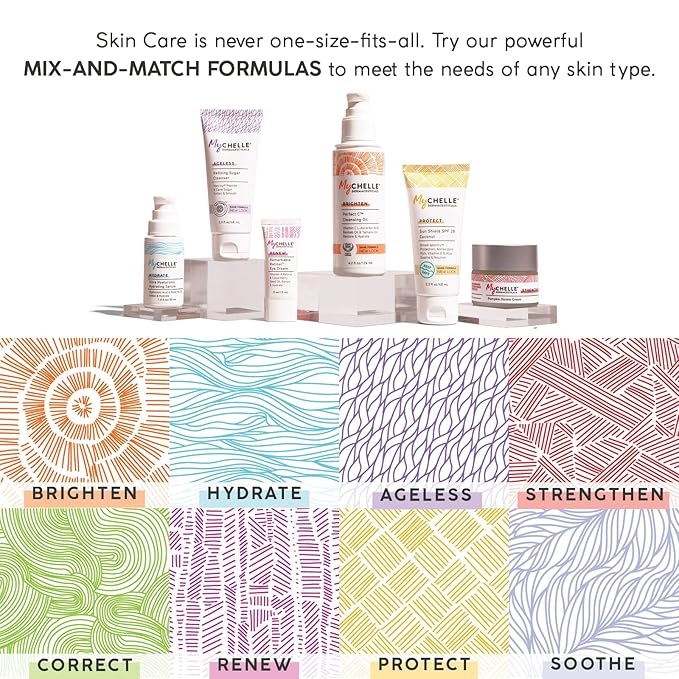 MyChelle Dermaceuticals Ultra Hyaluronic Hydrating Cream (1.0 Fl Oz) - Rich Hydration for Dry Skin with Vegan Hyaluronic Acid, Help Plump Skin and Help Reduce Appearance of Fine Lines and Wrinkles