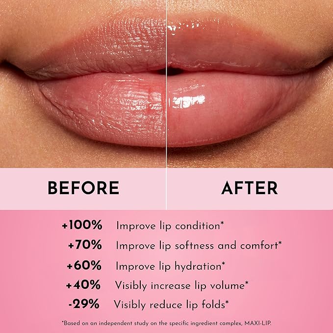 Forget the Filler Lip Mask - Sweet Dreams - Premium Overnight Lip Plumping Treatment with Natural Ingredients Designed to Plump, Hydrate, and Smooth Lips - 0.28 oz