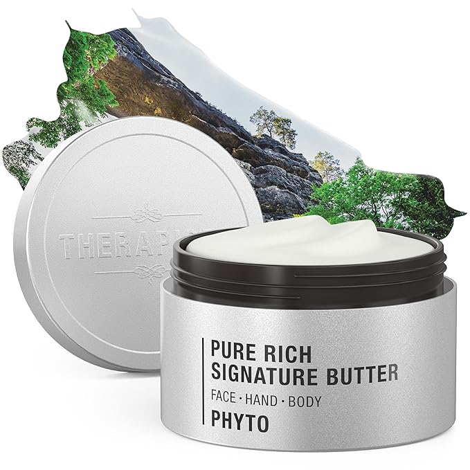 Nourishing Body Butter – Hydrating Body Cream with Shea Butter, Ceramides, Collagen & Vitamin B5 to Soothe, Restore & Protect Very Dry Skin (Phyto, 7.0 fl oz)