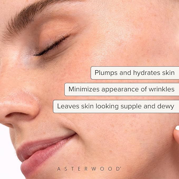 Asterwood Hyaluronic Acid Serum (1 oz) + Hyaluronic Acid Eye Serum