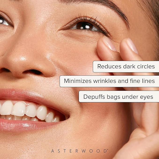 Asterwood Hyaluronic Acid Serum (1 oz) + Hyaluronic Acid Eye Serum