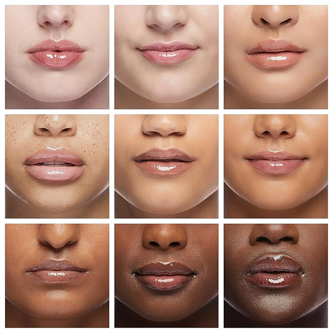 NICKA K NEW YORK Pure Lip Oil | Blueberry