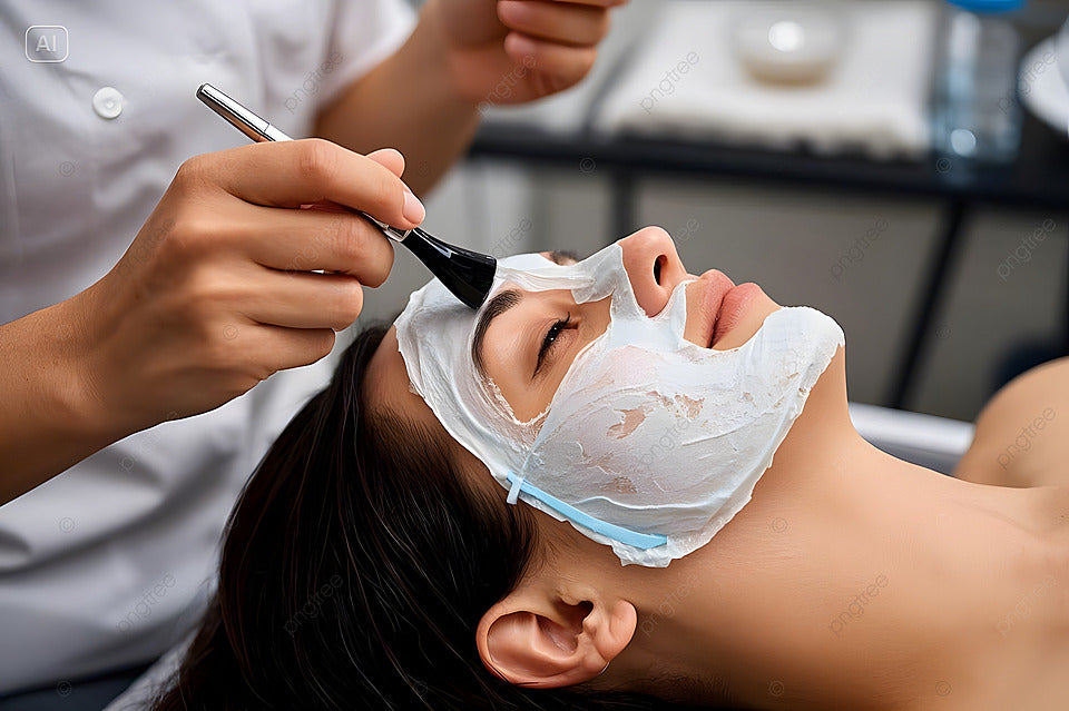 Hydrating face mask for dry skin by #3 Beauty All-in-One Shop