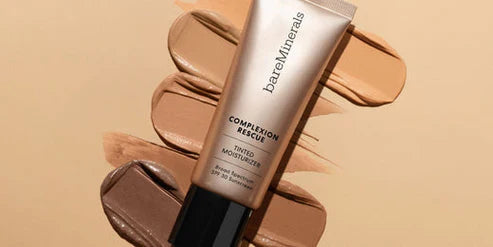 Hydrating tinted moisturizer for daily coverage
