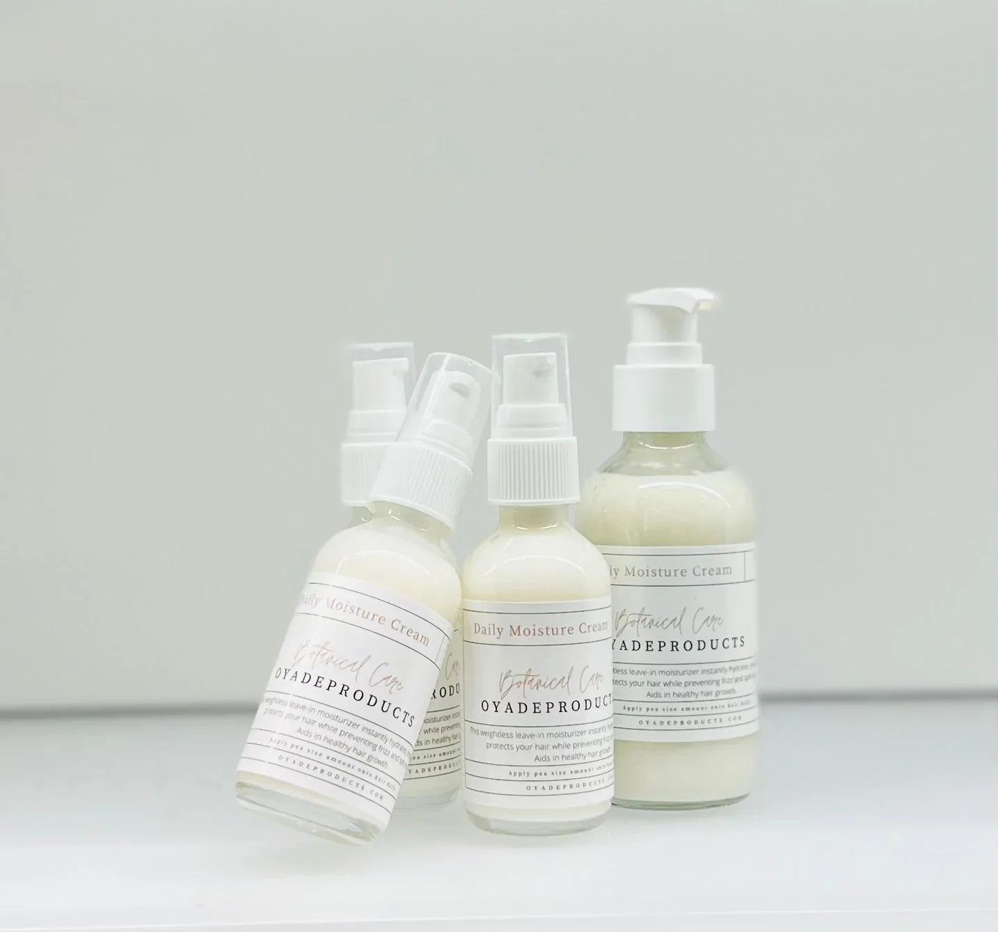 Lightweight oil-free moisturizer for daily hydration