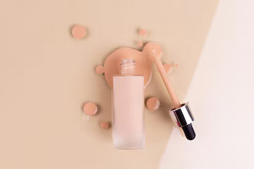 Flawless liquid foundation from #3 Beauty All-in-One Shop
