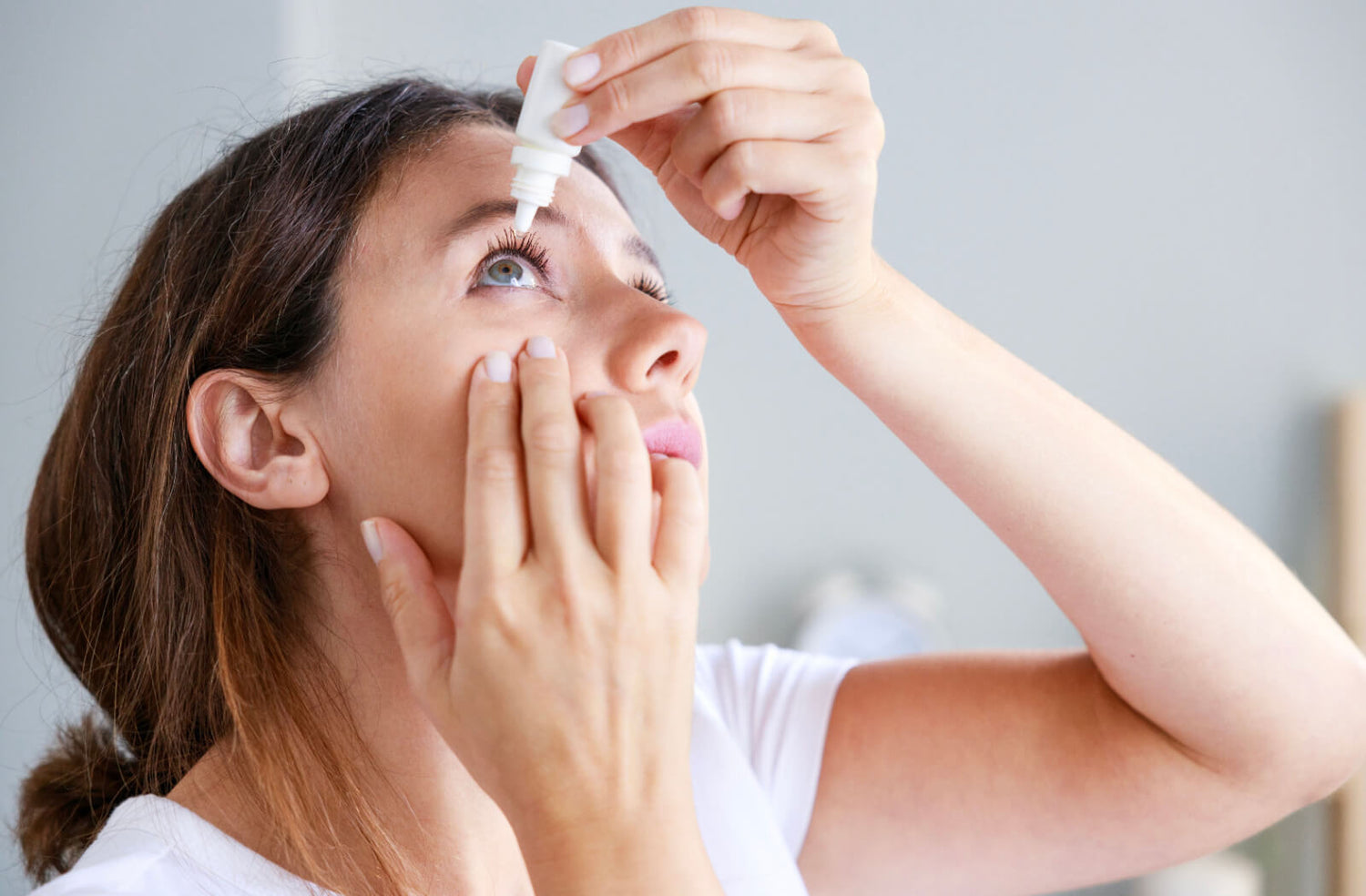 Hydrating eye drops for dry, irritated eyes by #3
