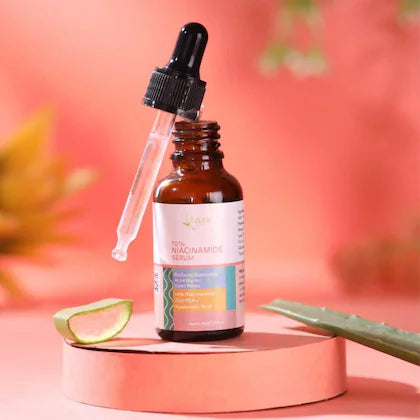 Vitamin B3 niacinamide serum for pore reduction and oil control