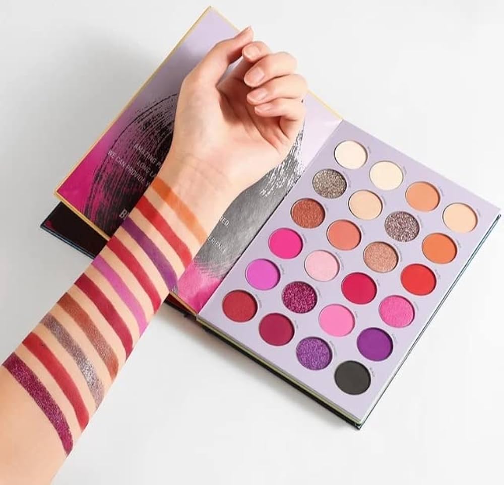 Vibrant eyeshadow palette for stunning looks by #3