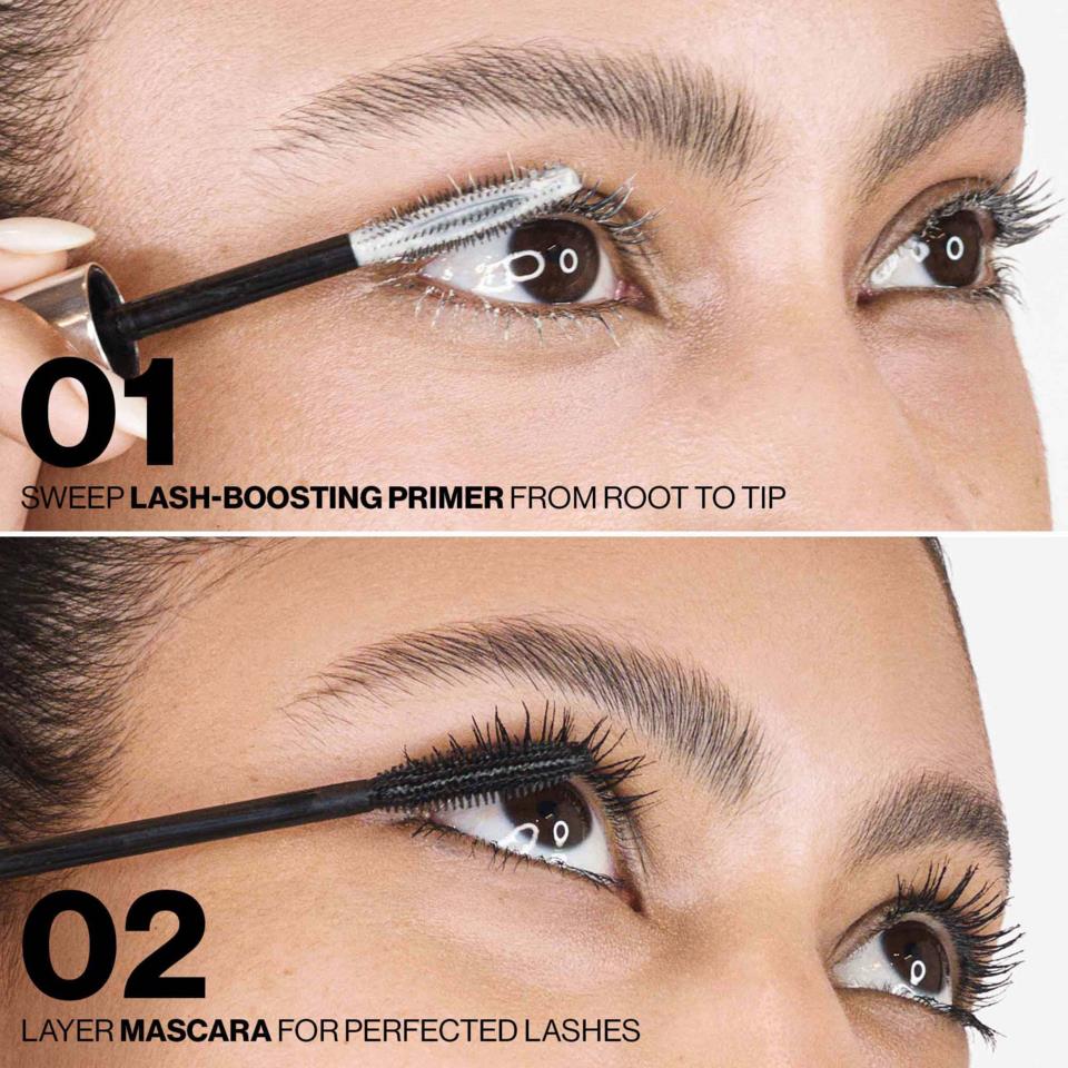 Volumizing eyelash primer for fuller lashes