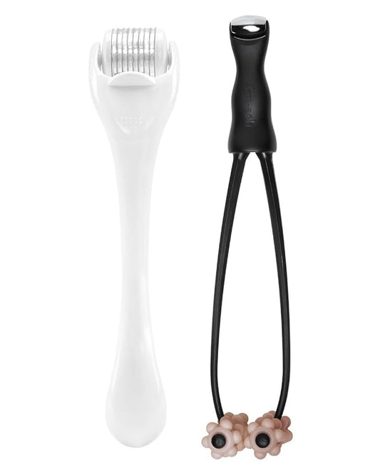 Kitsch Derma Roller for Face & Lifting Face Roller & Ice Roller