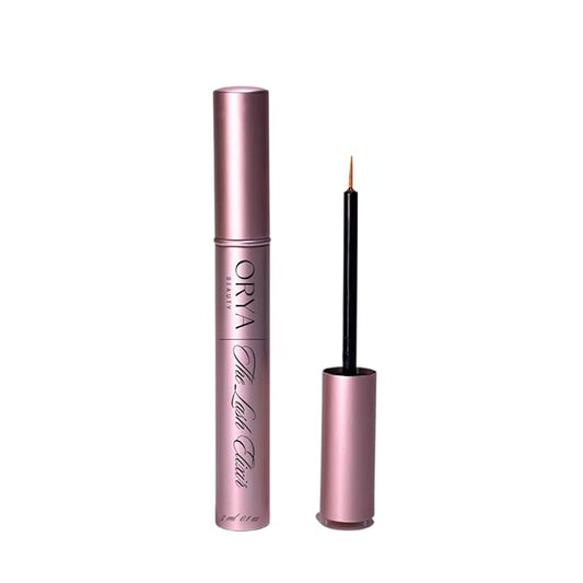 ORYA BEAUTY - Advanced Eyelash Growth Serum - Boosts Length, Thickness, & Strength with 100% Natural, Vegan Ingredients - Nourishes, Strengthens, & Irritation-Free Lashes for Fuller, Healthier Look