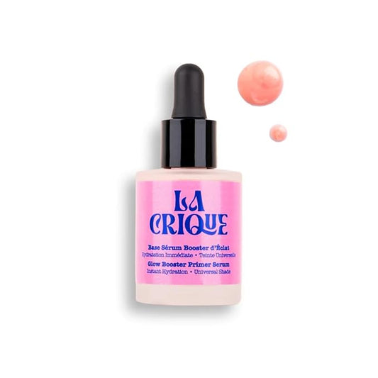 Tinted Serum - Hydrating Face Serum with Hyaluronic Acid (00 Primer, 1 Fl oz)