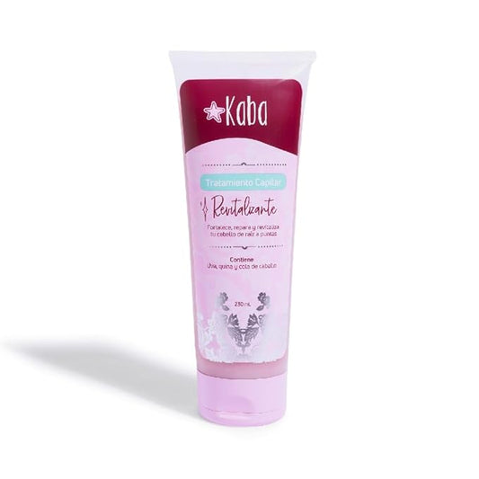 D'Luchi Kaba Revitalizing Hair Treatment with Grapes, Cinchona and Horsetail for Thicker & Fuller Hair, Moisturizing and Restoring Hair Treatment - 7.8 Oz