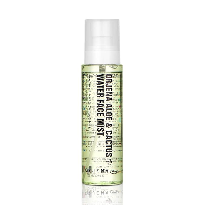 ORJENA Aloe & Cactus Water Face Mist Face Spray Aloe Mist Facial Mist_Korean Skin Care K Beauty_K Cosmetic
