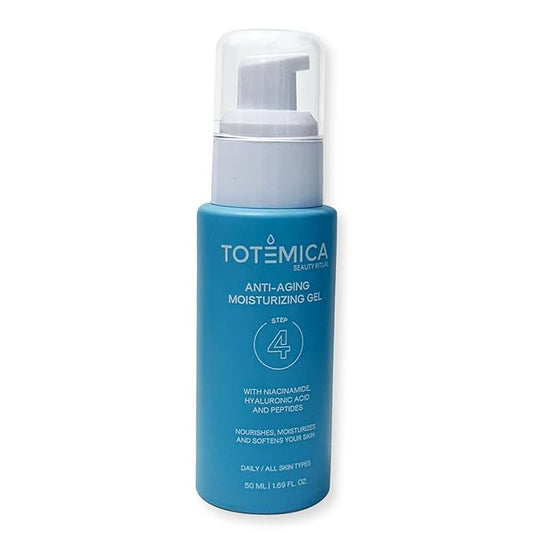Face Moisturizer with Niacinamide, Hyaluronic Acid, and Peptides, Wrinkle Filler Anti Aging Serum, Firming Moisturizer for All Skin Types - Vegan, Cruelty-Free (1.69 Fl Oz)