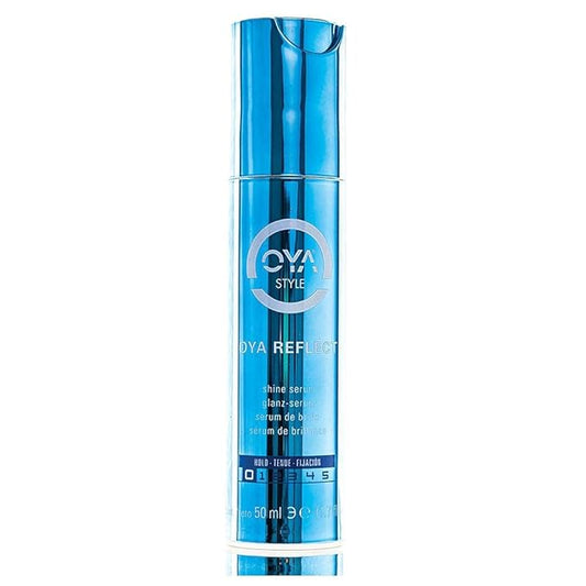 OYA REFLECT Hair Shine Serum - 50ml (1.7 Fl Oz.) - Hair Serum for Frizzy and Damaged Hair - Lightweight Hair Tamer with UV Filters - Smooth Style Serum for Curly, Dry, Damaged, or Color Treated Hair