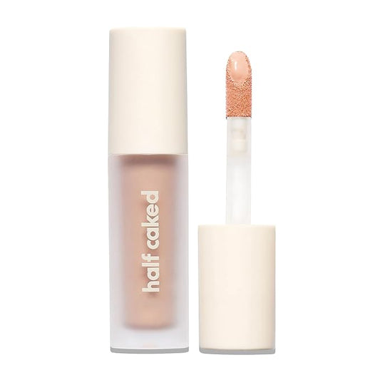 Half Caked Star Bright Liquid Under-Eye Brightener | creamy lightweight formula with light-medium coverage | 4.6ml / 0.16 fl oz (Bright Eyes)