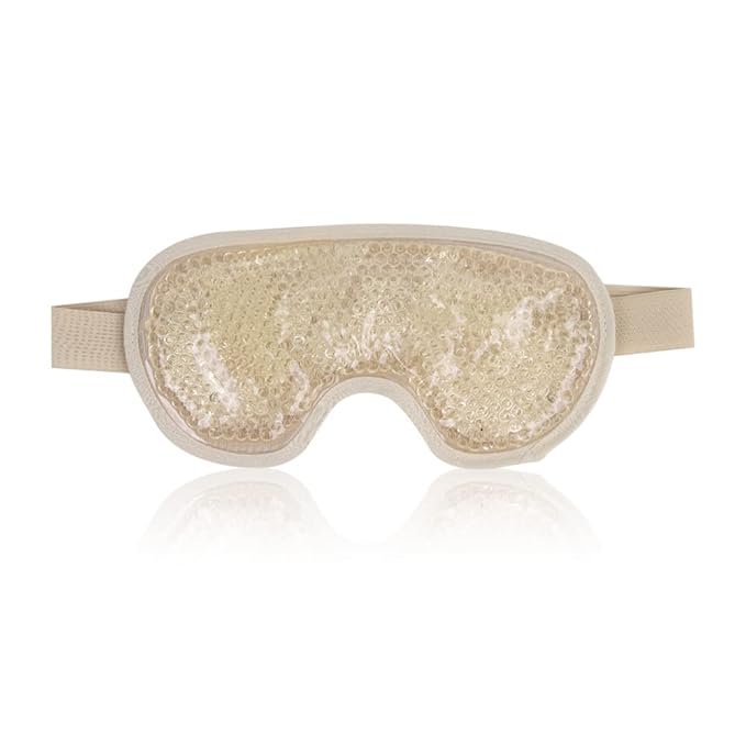 NEWGO Bundle of Cold Gel Eye Mask and Mini Ice Pack