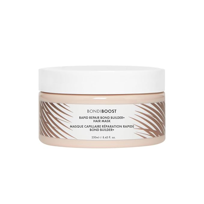 BONDIBOOST Rapid Repair Bond Builder + Hair Mask for Damaged Hair [8.45 fl oz], Deep Conditioning Treatment + Restores Strength & Shine