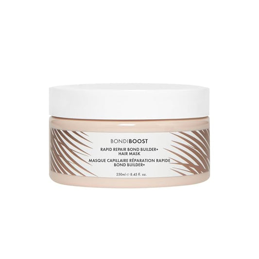 BONDIBOOST Rapid Repair Bond Builder + Hair Mask for Damaged Hair [8.45 fl oz], Deep Conditioning Treatment + Restores Strength & Shine