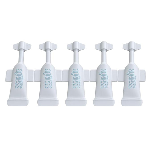 Instantly Ageless - Instant Face Lift Cream - Skin Care for Anti Aging face cream - Wrinkle Tightener - Instant Under Eye Bags Remover - Facelift 5 Vials