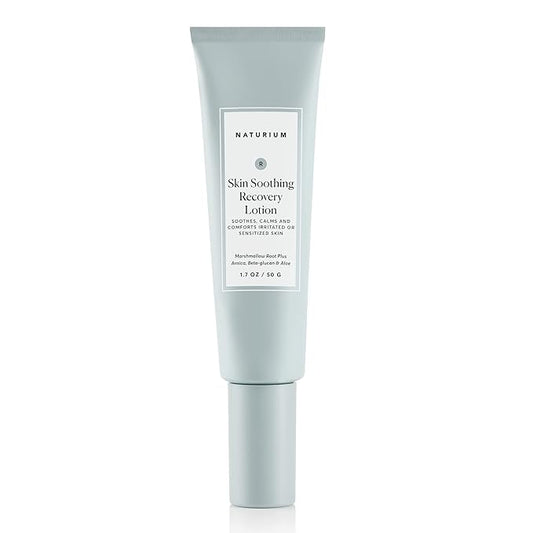 Naturium Skin Soothing Recovery Lotion, Marshmallow Root Plus Arnica, Beta-glucan & Aloe, Lightweight Moisturizer, 1.7 oz