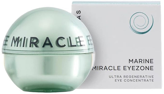 Transformulas Marine Miracle EyeZone Advanced Eye Concentrate, Lightweight Cream, Minimises Wrinkels, Smoothens Skin 11.4ml