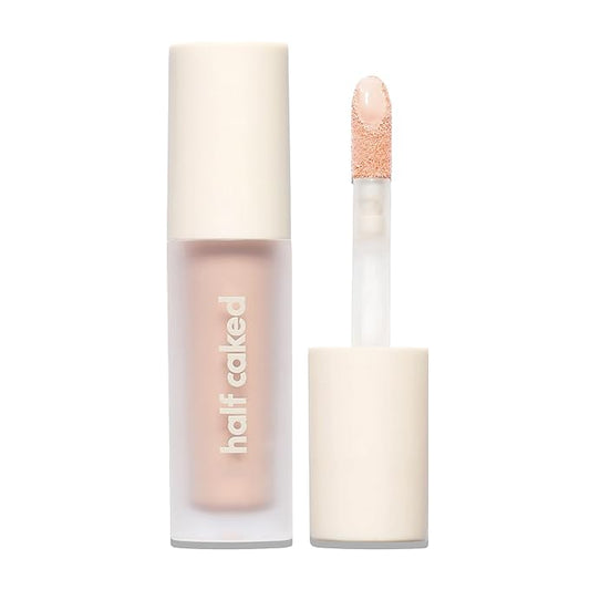 Half Caked Star Bright Liquid Under-Eye Brightener | creamy lightweight formula with light-medium coverage | 4.6ml / 0.16 fl oz (Eternal Sunshine)