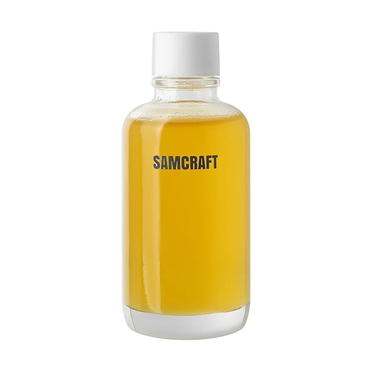 Sandalwood Oil Serum - Nourishing Face Moisturizer, Toner with Jojoba Oil, Hyaluronic Acid, Hypoallergenic, No Water Formula, Cruelty-Free, Chemical-Free, Sustainable Skin Care (1.7 Fl oz)