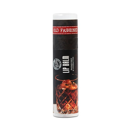 18.21 Man Made Lip Balm - Original Old Fashioned Flavor, Lip Protectant Hydrates & Moisturizes with Beeswax, Cocoa Butter & Vitamin E