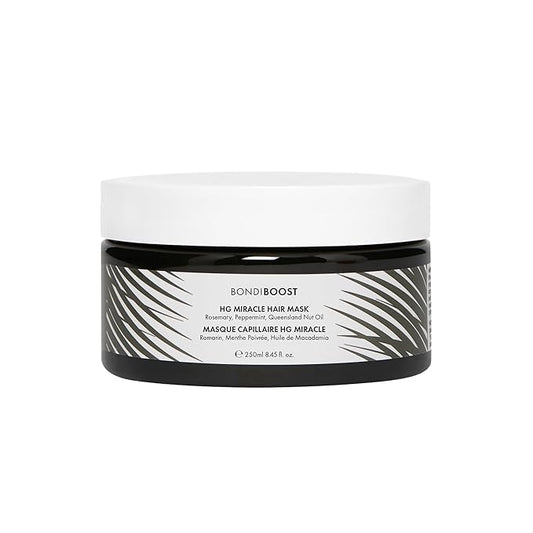 BONDIBOOST Miracle Hair Mask for Damaged Hair [8.45 fl oz], Deep Conditioning Hair Mask for Fine Hair, Clinically-Proven to Improve Split Ends, Argan Oil + Biotinoyl Tripeptide-1 Formula, Sulfate Free