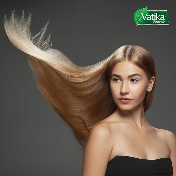Vatika Naturals Hot Oil Hair Mask - Cactus & Garlic & Multivitamin for Dry, Damaged, Nourishing & Strengthening, Deep Conditioning for Soft, Smooth - 500ml