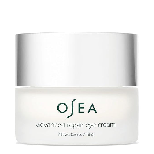 OSEA Advanced Repair Eye Cream, 0.6oz - Hydrating Eye Cream for Under Eye - Anti-Aging Eye Cream - Clean Beauty Eye Care