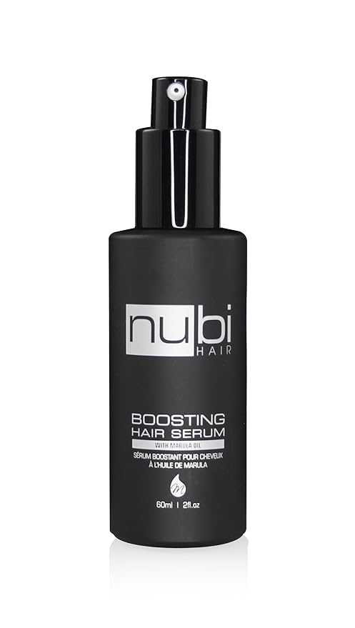 Silky Smooth Hair Serum for All Hair Types, Contains Marula Oil, Aloe Vera and Vitamin E, Non-Greasy Formula, Boosts Shine and Promotes Hair Growth, 2 Fl. Oz. / 60 Ml. (3 Pack)