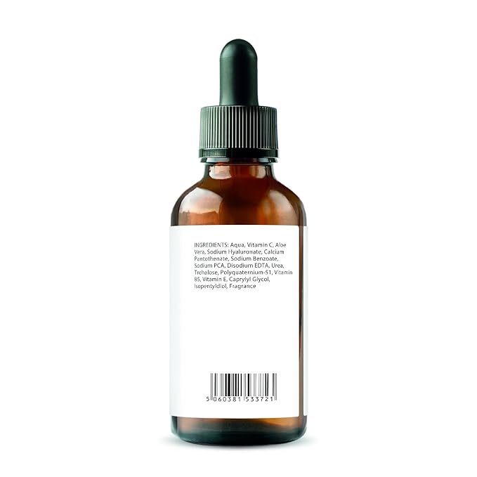 Triple Strength B5 (6.5%) and Hyaluronic Acid (4%) Drench Gel (w/Vit C 10% and E 2.5%) – 30ml / 1 fl oz (2 bottles)